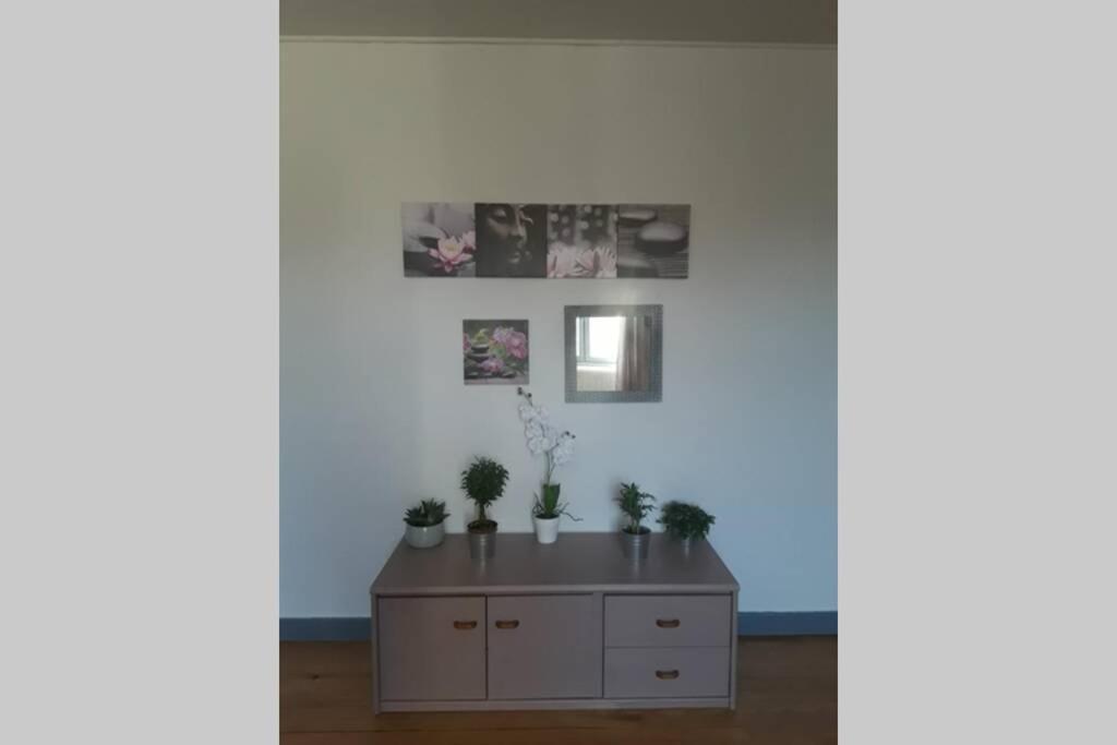 Appartement Chaleureux De 82M2 Proche De Vulcania Pontaumur Kültér fotó