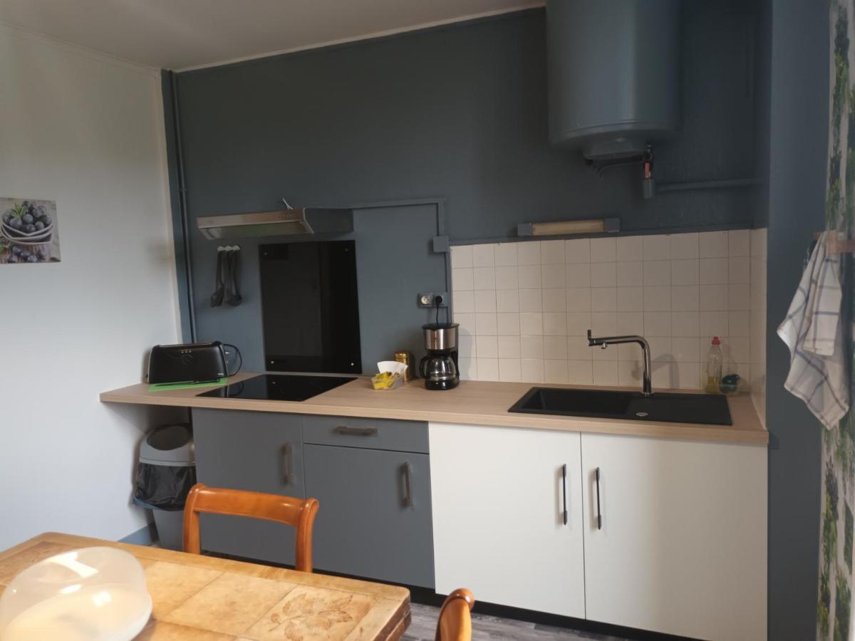 Appartement Chaleureux De 82M2 Proche De Vulcania Pontaumur Kültér fotó
