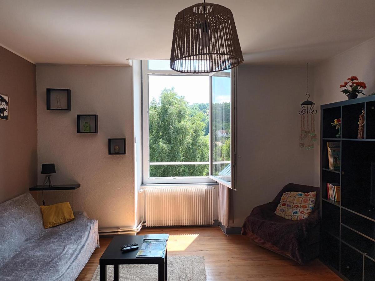 Appartement Chaleureux De 82M2 Proche De Vulcania Pontaumur Kültér fotó