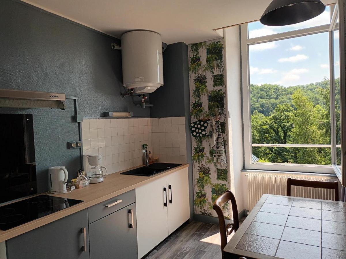 Appartement Chaleureux De 82M2 Proche De Vulcania Pontaumur Kültér fotó