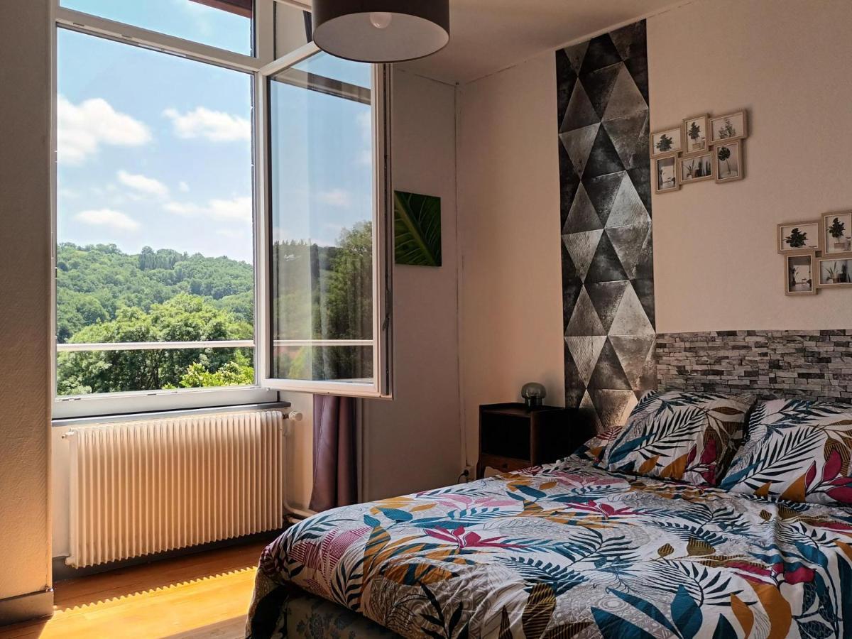 Appartement Chaleureux De 82M2 Proche De Vulcania Pontaumur Kültér fotó